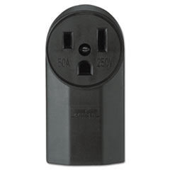 Picture of Coi 1252 Black Receptacle