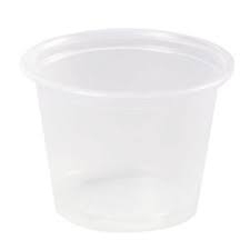 Picture of Dcc P200N Polystyrene Souffle Plastic Portion Cups - 2 oz.