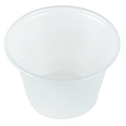 Picture of Dcc P400N Translucent Polystyrene Souffle Cup - 4 oz.