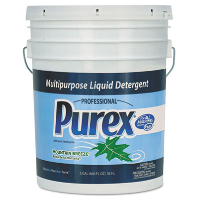 . Professional  Concentrate Liquid Laundry Detergent, Mountain Breeze - 5 gal. Pail