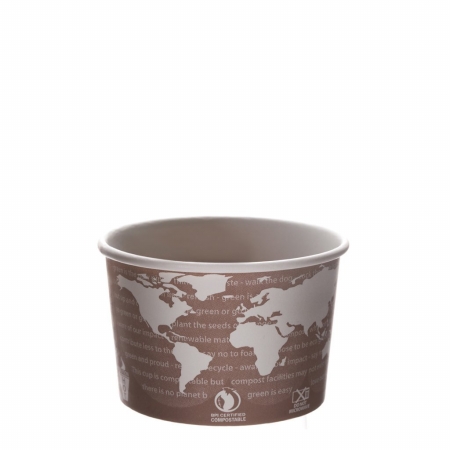 Picture of Eco-Products EPBSC8WA 8 oz. World Art Soup Cup Container