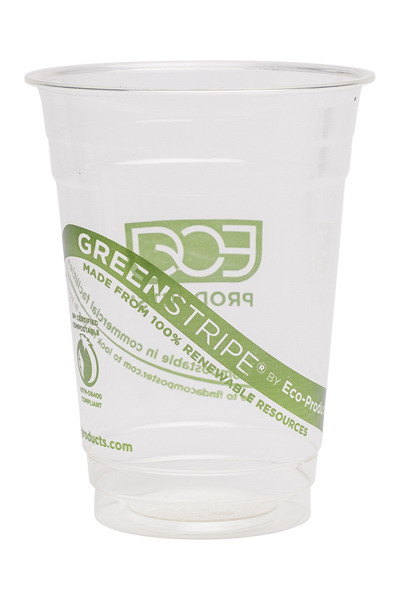 Picture of Eco-Products EPCC16GSPKCT 16 oz. GreenStripe Cold Cup