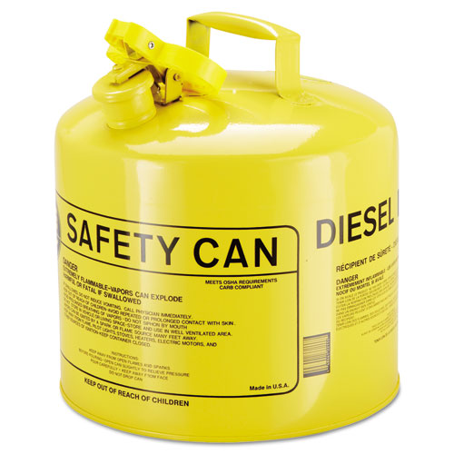 Type I Safety Can - 5 Gallon - Yellow