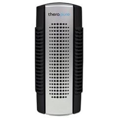 Picture of Envion TPP50BLK Therapure Mini Air Purifier&#44; 1-Speed&#44; Black & Silver