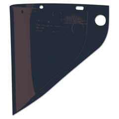 4199DGN High-Performance Faceshield Window, Dark Green - 0.040 in.