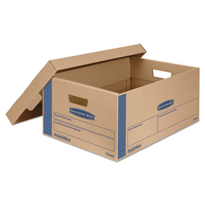 Picture of Fellowes Manufacturing 0066001 Smoothmove Prime Moving Boxes With Lift Off Lid&#44; 24 x 15 x 10 in.