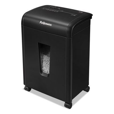 Picture of Fellowes Manufacturing 4685101 Powershred 62mc Micro-Cut Shredder&#44; 10 Sheet Capacity