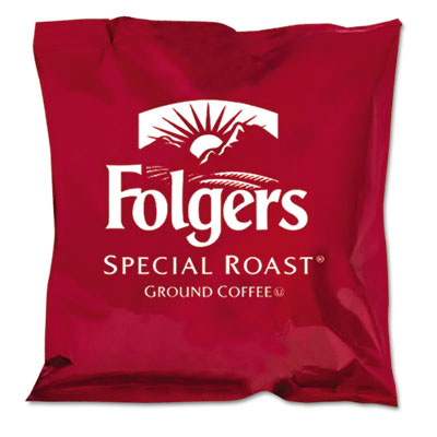 Picture of Folgers Coffee 06897 Ground Coffee Fraction Packs- Special Roast