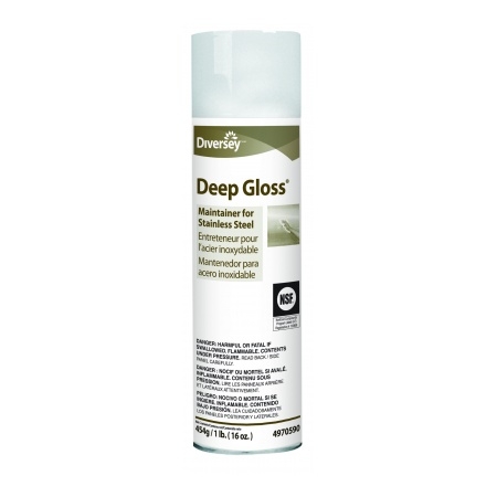 Picture of Glade 94970590 16 oz. Deep Gloss Stainless Steel Maintainer