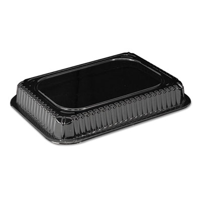 Picture of Hfa 2059DL Clear Plastic Dome Lid For 1 lbs. Oblong Pan