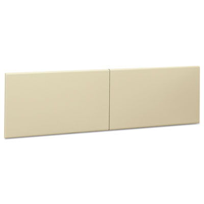Picture of Hon Company 386015LL 38000 Series Hutch Flipper Doors For 60 W in. Open Shelf - Putty