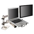3M-Commercial Tape Div. MALAPTOP2 Monitor Arm Laptop Adapter - Silver & Black, 0.75 in. 3M-Commercial Tape Div. MALAPTOP2 Monitor Arm Laptop Adapter - Silver & Black, 0.75 in.