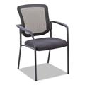 Alera EL4314 Mesh Guest Stacking Chair, Black Alera EL4314 Mesh Guest Stacking Chair, Black