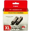 Canon Wide Format 0319C005 PGI-270XL High-Yield Ink, Black Canon Wide Format 0319C005 PGI-270XL High-Yield Ink, Black