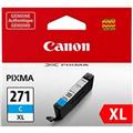 Canon Wide Format 0337C001 CLI-271XL High-Yield, Ink, Cyan Canon Wide Format 0337C001 CLI-271XL High-Yield, Ink, Cyan
