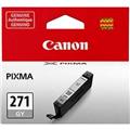 Canon Wide Format 0340C001 CLI-271XL High-Yield Ink, Gray Canon Wide Format 0340C001 CLI-271XL High-Yield Ink, Gray