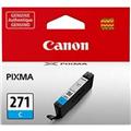 Canon Wide Format 0391C001 CLI-271 Ink, Cyan Canon Wide Format 0391C001 CLI-271 Ink, Cyan