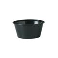 Dcc P325BLK Black Polystyrene Souffl� Cup - 3.25 oz. Dcc P325BLK Black Polystyrene Souffl� Cup - 3.25 oz.
