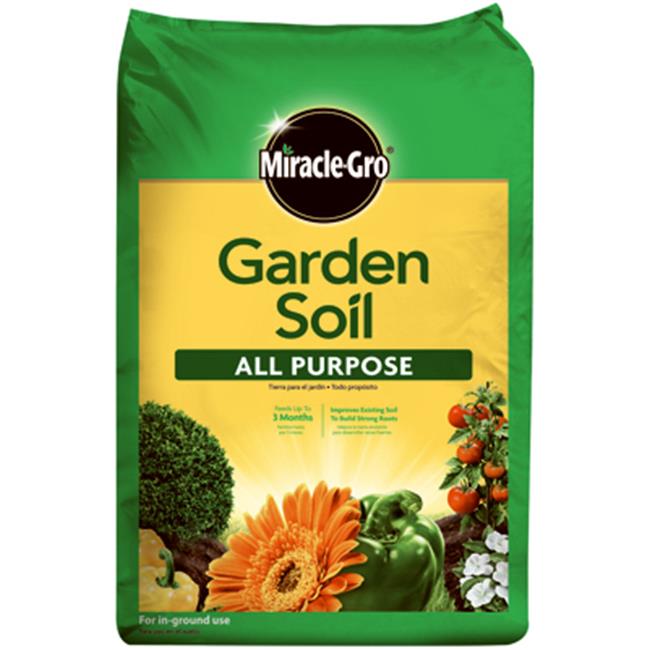Scotts Organic Group 75052430 2 cu. ft. All Purpose Garden Soil