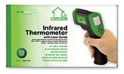 SC-1201 Infrared Thermometer -  SIMPLEAIR CARE LLC, SI577207