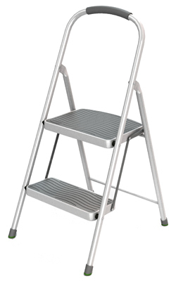 RMS-2 2 Step Steel Step stool