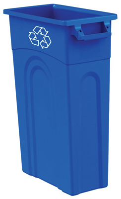 TI0033 23 Gallon Blue Slim Container