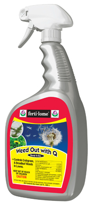 Ferti-lome Purchasing Group Inc 11036 Ready To Use Q Weed-Out With Crabgrass Killer- 32 oz.