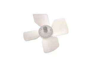 Picture of Frigidaire 5308000010 Refrigerator Freezer Evaporator Fan Blade; Red
