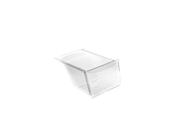 Clear Refrigerator Crisper Pan