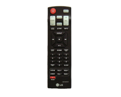 Picture of LG ZENAKB73575401 Home Theater Sound Bar Speaker Remote Control