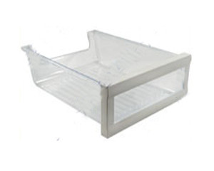 Picture of LG 3391JJ2018D Refrigerator Meat Drawer & Tray- Clear With White Trim