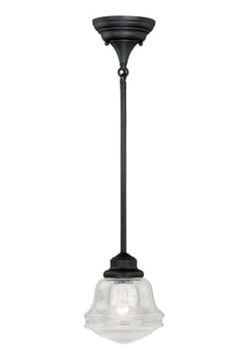 P0153 Huntley 6 in. Mini Pendant  Oil Rubbed Bronze -  VAXCEL