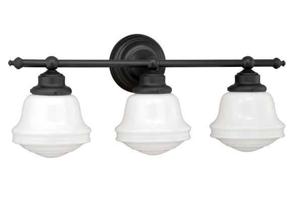 Huntley 3L Vanity - Oil Rubbed Bronze