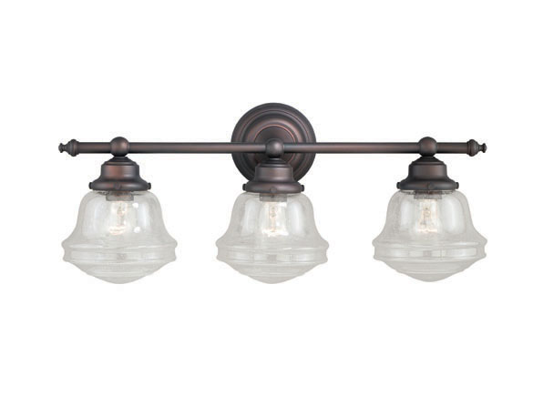 W0190 Huntley 3L Vanity - Satin Nickel -  Vaxcel International