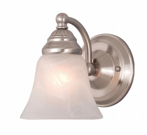 Stanford 1L Wall Light - Brushed Nickel