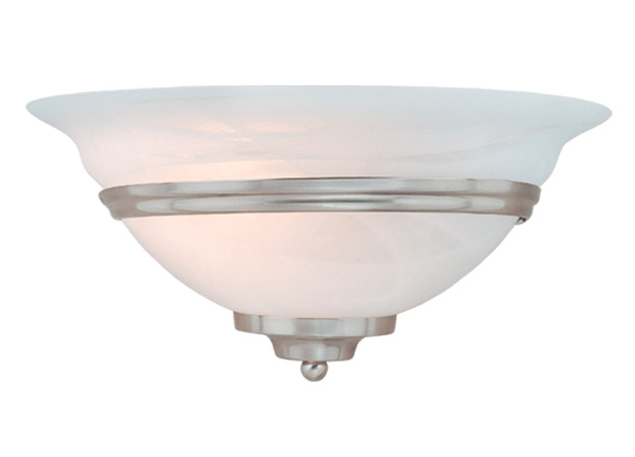 Da Vinci 12 in. Wall Sconce - Brushed Nickel