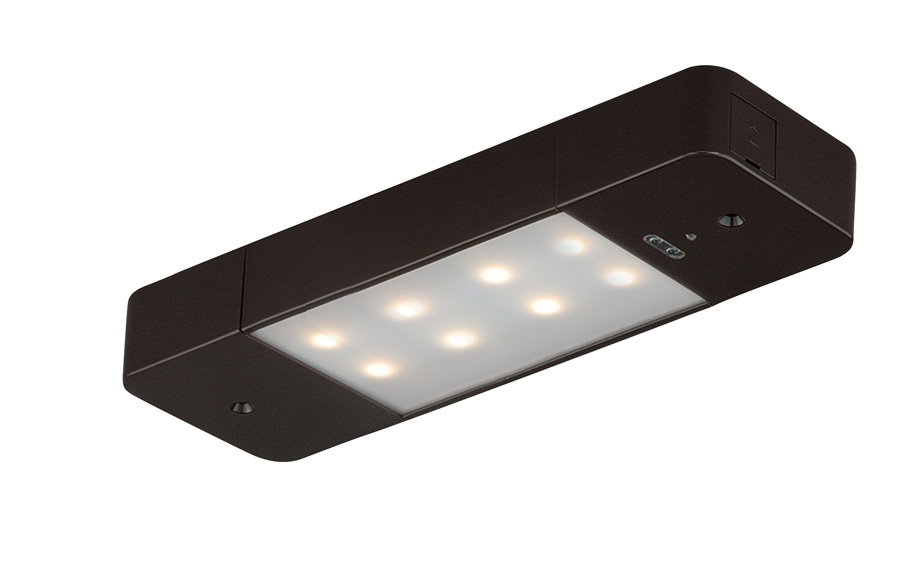 Picture of Vaxcel International X0006 Smart Lighting 8 in. LED Motion Under Cabinet Light - Bronze