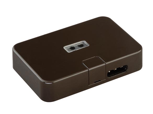 Picture of Vaxcel International X0028 Smart Lighting Low Profile Under Cabinet Touchless Sensor Control û Black</li><li>Material - Plastic</li></ul>