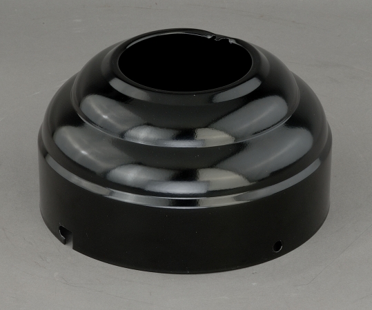 Picture of Vaxcel International X-CK12KK Sloped Ceiling Fan Adapter Kit 0.75 in. û Black