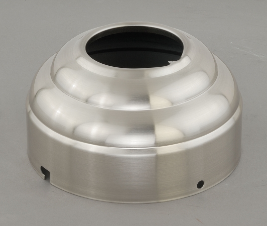 Picture of Vaxcel International X-CK12NN Sloped Ceiling Fan Adapter Kit 0.75 in. û Satin Nickel