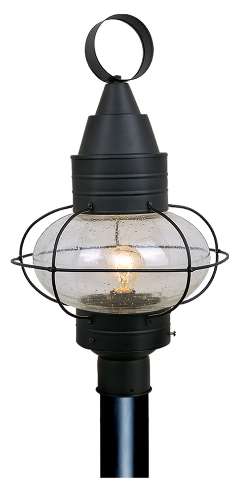 Chatham Outdoor Post Light - Textured Black