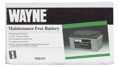 75Ah Agm Sealed Lead Acid Battery