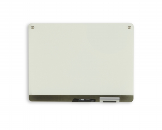 Picture of Iceberg Enterprise 31170 Clarity Glass Personal Dry Erase Boards- Ultra-White Backing - 24 x 18 in.