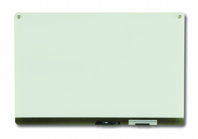 Picture of Iceberg Enterprise 31190 Clarity Glass Personal Dry Erase Boards&#44; Ultra-White Backing - 36 x 24 in.