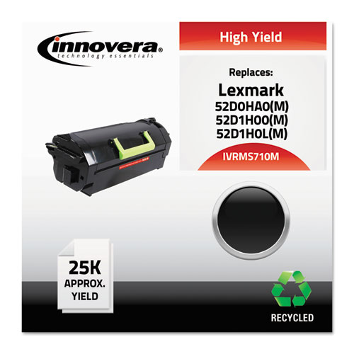 Picture of Innovera MS710M Black Ink Cartridge&#44; 25000 High Page Yield