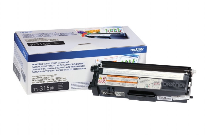 Innovera TN315BK 6000 Yield Toner Cartridge - Black