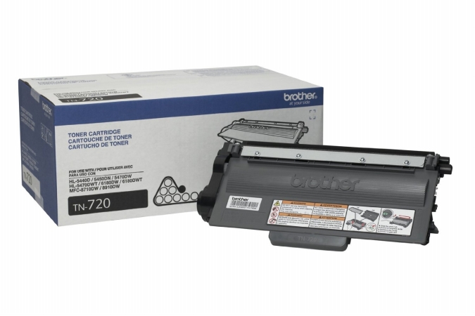 Innovera TN720 3000 Page-Yield Toner Cartridge - Black