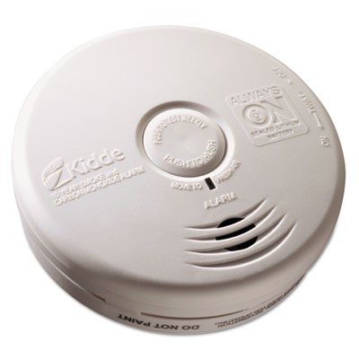 Picture of Kidde 21010071 Kitchen Smoke or Carbon Monoxide Alarm&#44; Lithium Battery
