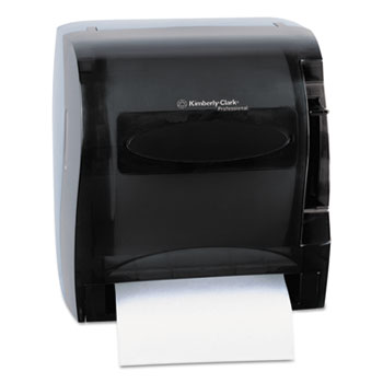 In-Sight Lev-R-Matic Roll Towel Dispenser, Smoke -  DeluxDesigns, DE1508113