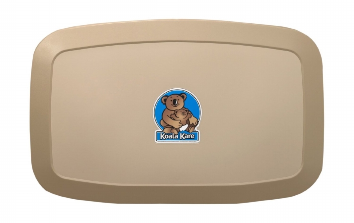 Picture of Kkp KB20000 Horizontal Baby Changing Station&#44; Cream